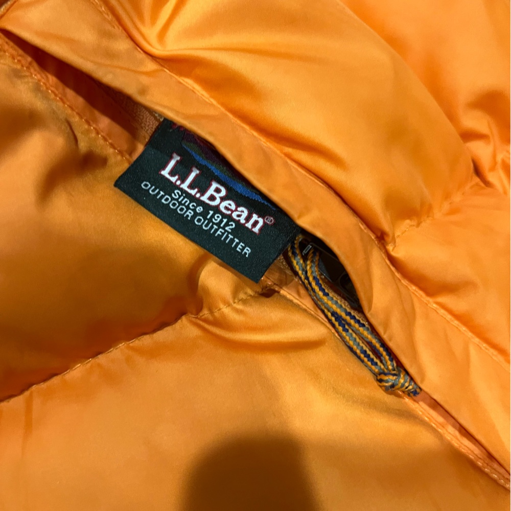 Llbean Reversible Down Puffy Coat - image 5